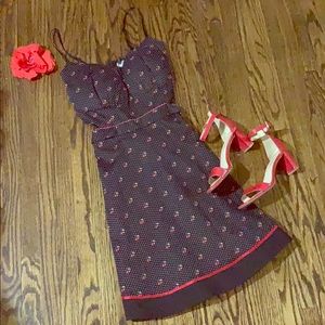 Cute cherry dress.
